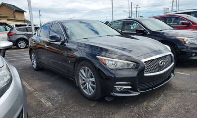 2015 Infiniti Q50 Base
