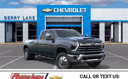 2026 Chevrolet Silverado HD LTZ