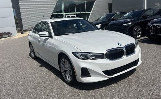 2025 BMW 330I
