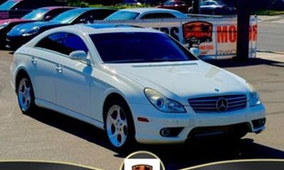 2006 Mercedes-Benz CLS-Class CLS550