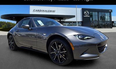 2026 Mazda MX-5 RF Grand Touring