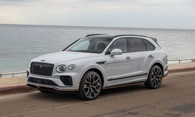 2026 Bentley Bentayga Speed