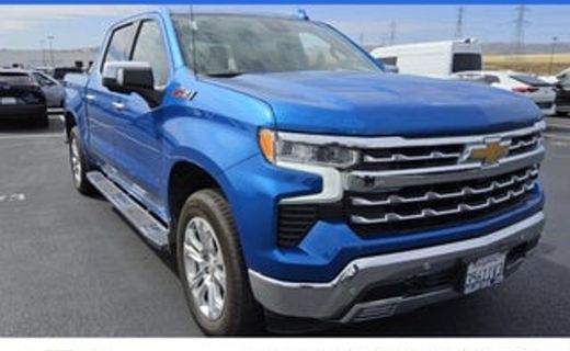 2022 Chevrolet Silverado LTZ