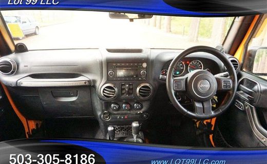 2012 Jeep Wrangler Sport
