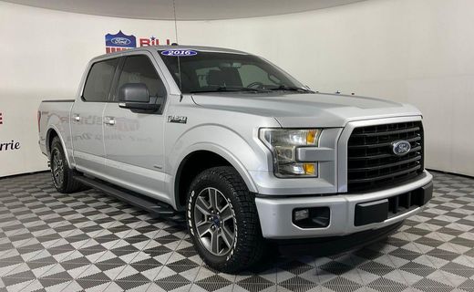 2016 Ford F-150 XLT