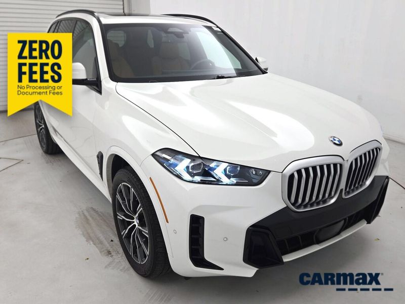 2024 Bmw X5 — a typically priced live listing