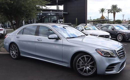 2020 Mercedes-Benz S-Class S560