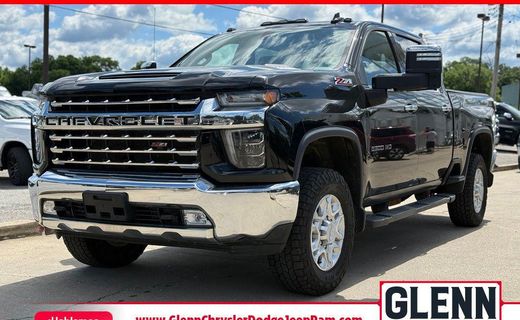 2020 Chevrolet Silverado LTZ