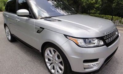 2017 Land Rover Range Sport HSE
