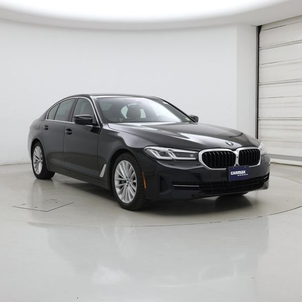 2021 Bmw 5 Series — a typically priced live listing