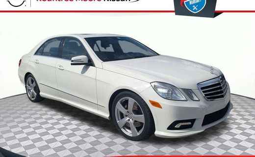 2011 Mercedes-Benz E-Class E350