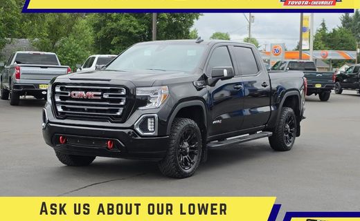 2020 GMC Sierra AT4