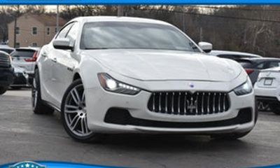 2016 Maserati Ghibli S Q4