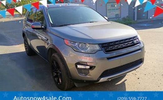 2016 Land Rover Discovery Sport HSE