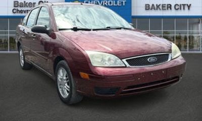 2007 Ford Focus ZX4