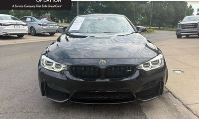 2017 BMW M4 Base 2D Coupe