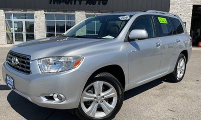 2008 Toyota Highlander Limited
