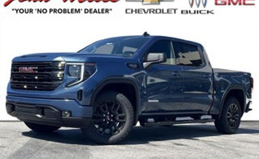 2026 GMC Sierra SLE