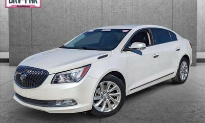 2015 Buick Lacrosse Leather