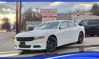 2018 Dodge Charger SXT