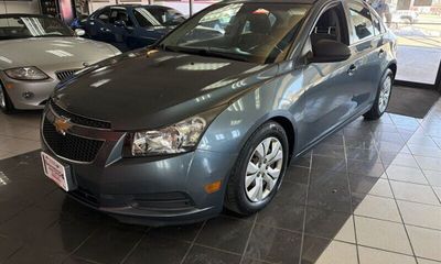 2012 Chevrolet Cruze 2LS