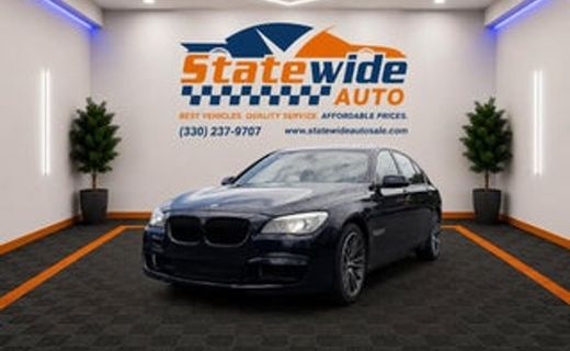 2013 BMW 750LI Alpina B7