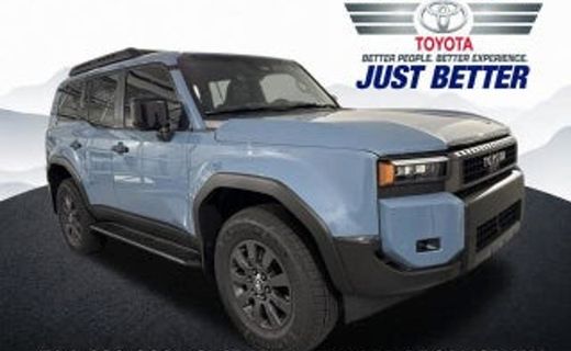 2027 Toyota Land Cruiser Base