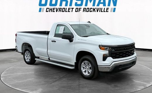 2025 Chevrolet Silverado Work Truck
