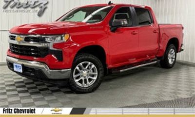 2026 Chevrolet Silverado LT
