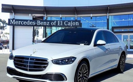 2024 Mercedes-Benz S-Class