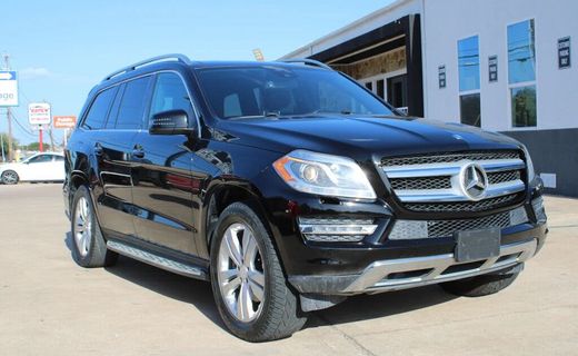 2016 Mercedes-Benz GL-Class