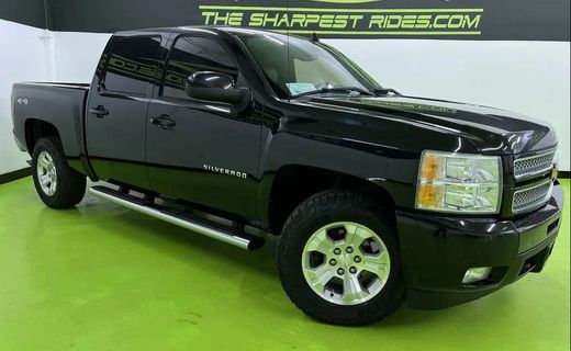 2012 Chevrolet Silverado LTZ
