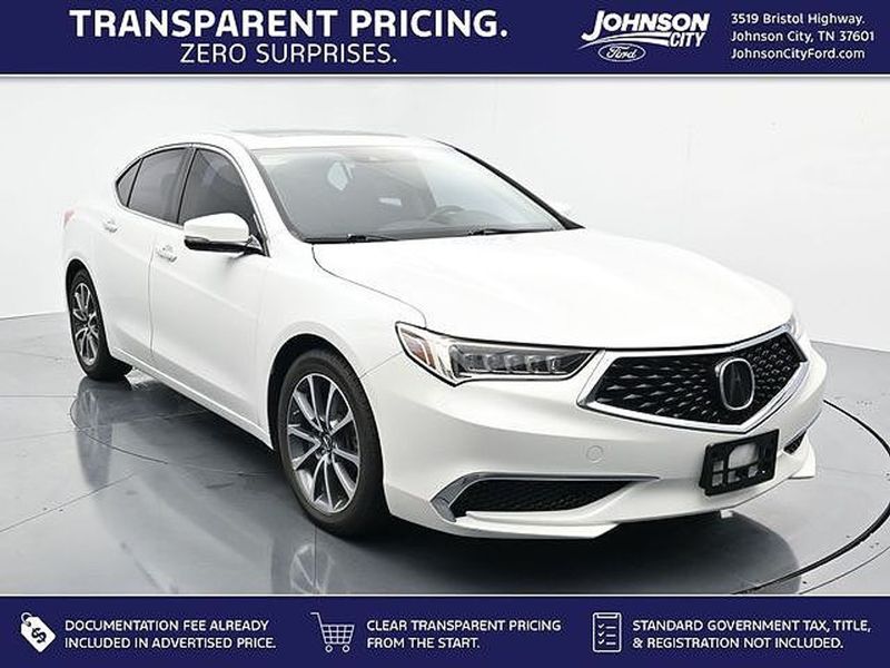 2019 Acura TLX — a typically priced live listing
