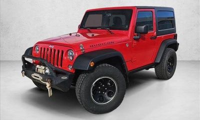 2014 Jeep Wrangler Rubicon