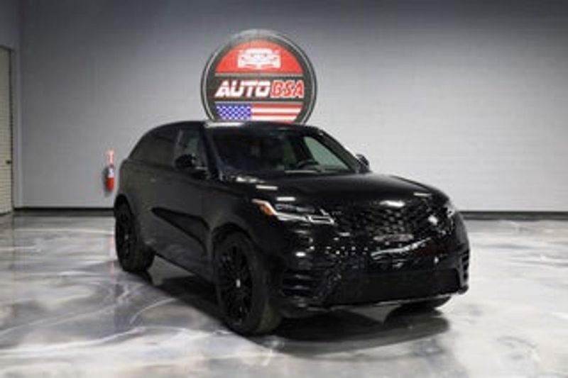 2019 Land Rover Range Rover Velar — a typically priced live listing