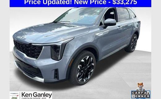 2025 Kia Sorento EX X Line