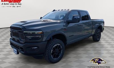 2026 Ram 2500 Power Wagon Rebel