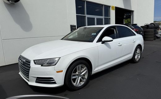 2017 Audi A4 Quattro Premium