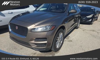 2017 Jaguar F-Pace Prestige