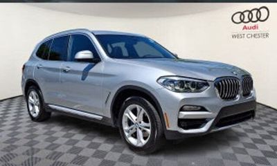 2018 BMW X3 SDRIVE30I