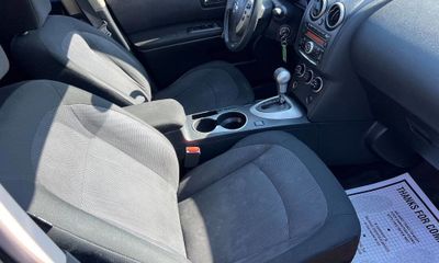 2012 Nissan Rogue S