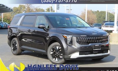 2026 Kia Carnival LXS