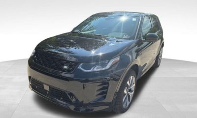 2026 Land Rover Discovery Sport Landmark