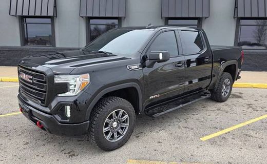 2021 GMC Sierra AT4