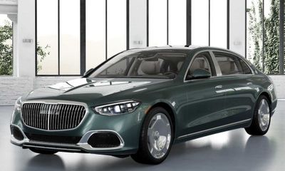 2026 Mercedes-Benz S-Class S580 4MATIC Maybach