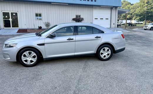 2018 Ford Taurus Police
