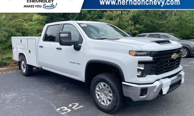 2026 Chevrolet Silverado HD Work Truck