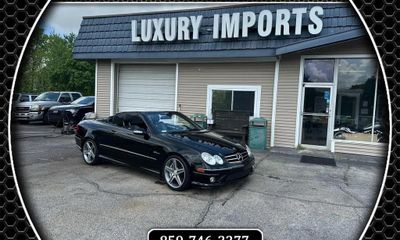 2008 Mercedes-Benz CLK-Class CLK63 AMG