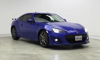 2020 Subaru BRZ Limited