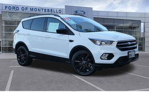 2018 Ford Escape SE